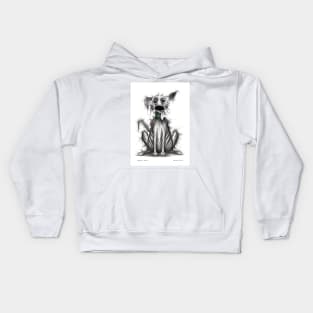 Smelly dog Kids Hoodie